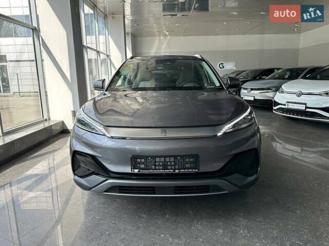 Серый БИД Yuan Plus, объемом двигателя 0 л и пробегом 1 тыс. км за 19500 $, фото 1 на Automoto.ua