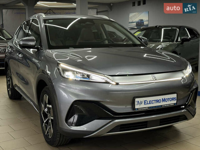 Серый БИД Yuan Plus, объемом двигателя 0 л и пробегом 1 тыс. км за 21999 $, фото 6 на Automoto.ua