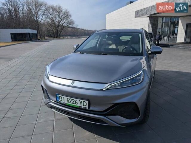 Серый БИД Yuan Plus, объемом двигателя 0 л и пробегом 6 тыс. км за 22500 $, фото 2 на Automoto.ua