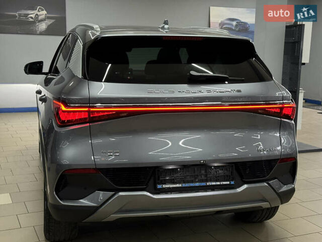 Серый БИД Yuan Plus, объемом двигателя 0 л и пробегом 1 тыс. км за 21999 $, фото 10 на Automoto.ua