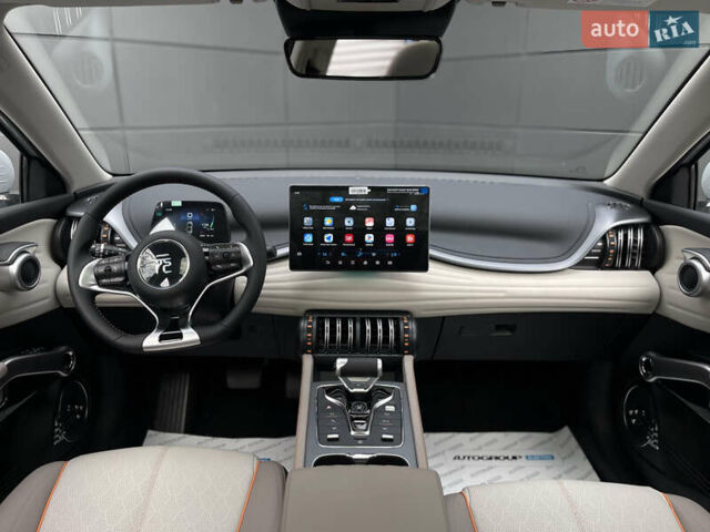 Серый БИД Yuan Plus, объемом двигателя 0 л и пробегом 1 тыс. км за 22000 $, фото 18 на Automoto.ua