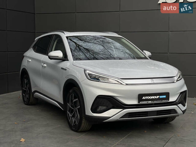 Серый БИД Yuan Plus, объемом двигателя 0 л и пробегом 1 тыс. км за 22000 $, фото 6 на Automoto.ua