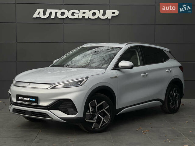 Серый БИД Yuan Plus, объемом двигателя 0 л и пробегом 1 тыс. км за 22000 $, фото 1 на Automoto.ua