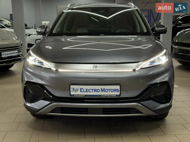 Серый БИД Yuan Plus, объемом двигателя 0 л и пробегом 1 тыс. км за 21999 $, фото 4 на Automoto.ua