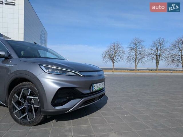 Серый БИД Yuan Plus, объемом двигателя 0 л и пробегом 6 тыс. км за 22500 $, фото 1 на Automoto.ua