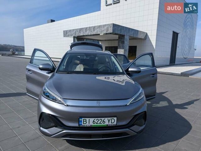 Серый БИД Yuan Plus, объемом двигателя 0 л и пробегом 6 тыс. км за 22500 $, фото 12 на Automoto.ua