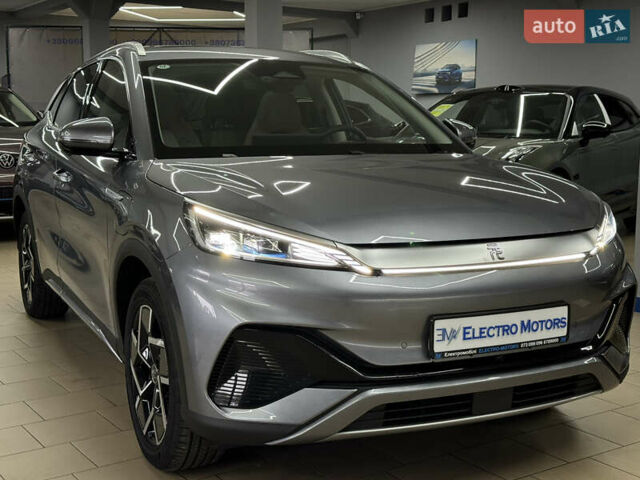 Серый БИД Yuan Plus, объемом двигателя 0 л и пробегом 1 тыс. км за 21999 $, фото 5 на Automoto.ua