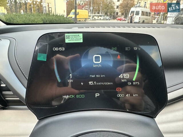 Сірий БІД Yuan Plus, об'ємом двигуна 0 л та пробігом 1 тис. км за 21000 $, фото 18 на Automoto.ua