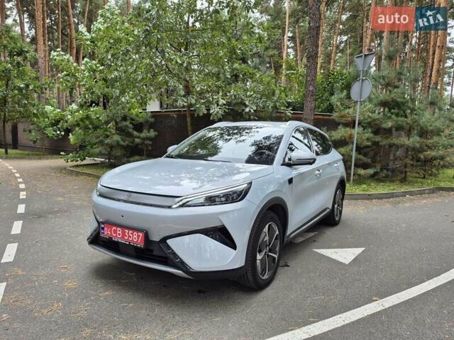Серый БИД Yuan Plus, объемом двигателя 0 л и пробегом 2 тыс. км за 22950 $, фото 9 на Automoto.ua