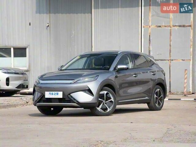 Серый БИД Yuan Plus, объемом двигателя 0 л и пробегом 1 тыс. км за 23000 $, фото 5 на Automoto.ua