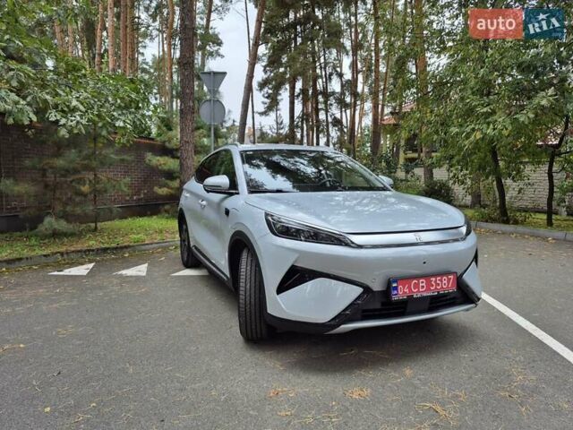 Серый БИД Yuan Plus, объемом двигателя 0 л и пробегом 2 тыс. км за 22950 $, фото 8 на Automoto.ua