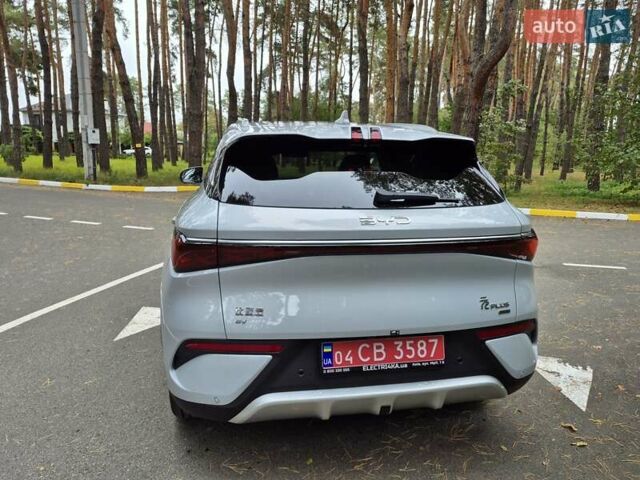 Серый БИД Yuan Plus, объемом двигателя 0 л и пробегом 2 тыс. км за 22950 $, фото 6 на Automoto.ua