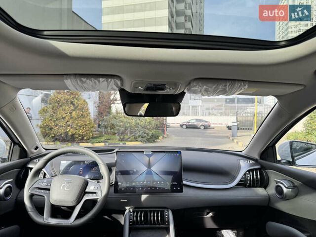 Серый БИД Yuan Plus, объемом двигателя 0 л и пробегом 1 тыс. км за 24200 $, фото 14 на Automoto.ua