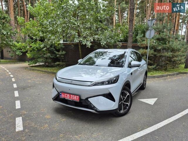 Серый БИД Yuan Plus, объемом двигателя 0 л и пробегом 2 тыс. км за 22950 $, фото 10 на Automoto.ua