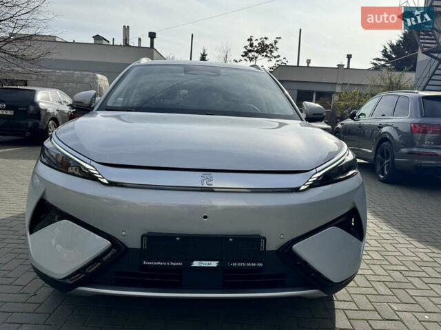 Серый БИД Yuan Plus, объемом двигателя 0 л и пробегом 1 тыс. км за 24200 $, фото 4 на Automoto.ua