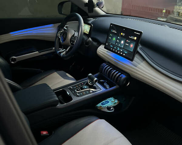 Синий БИД Yuan Plus, объемом двигателя 0 л и пробегом 27 тыс. км за 20300 $, фото 17 на Automoto.ua