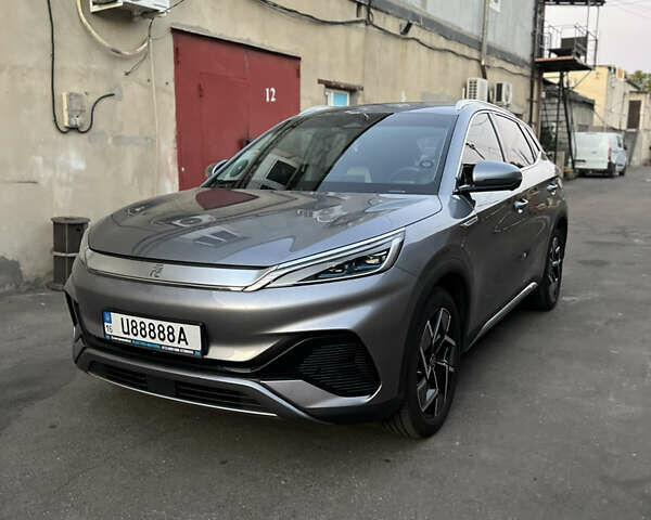 Синий БИД Yuan Plus, объемом двигателя 0 л и пробегом 27 тыс. км за 20300 $, фото 1 на Automoto.ua