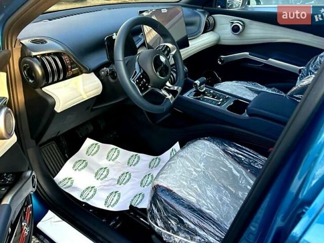 Синий БИД Yuan Plus, объемом двигателя 0 л и пробегом 1 тыс. км за 21300 $, фото 6 на Automoto.ua