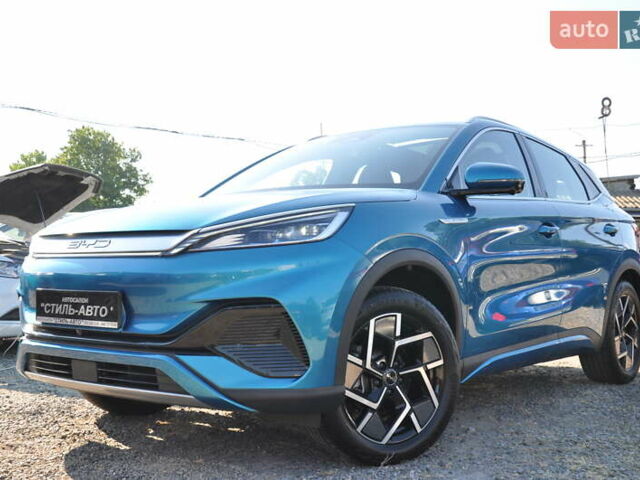 БИД Yuan Plus 2023 в Одессе на Automoto.ua Синий БИД Yuan Plus, объемом двигателя 0 л и пробегом 1 тыс. км за 22900 $, фото 2 на Automoto.ua