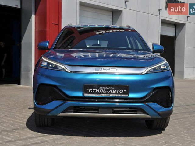 Синій БІД Yuan Plus, об'ємом двигуна 0 л та пробігом 1 тис. км за 21900 $, фото 10 на Automoto.ua