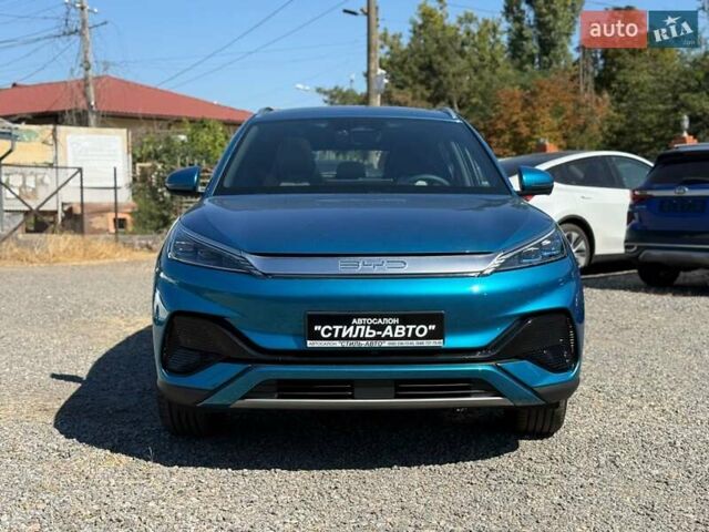 Синий БИД Yuan Plus, объемом двигателя 0 л и пробегом 1 тыс. км за 22900 $, фото 2 на Automoto.ua