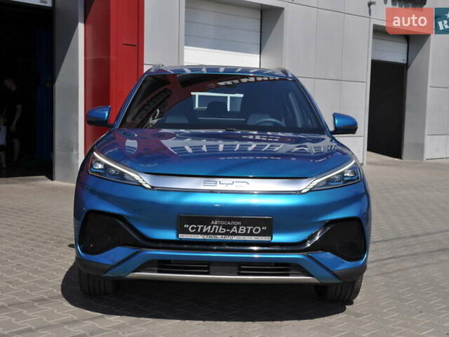 Синій БІД Yuan Plus, об'ємом двигуна 0 л та пробігом 1 тис. км за 23900 $, фото 2 на Automoto.ua