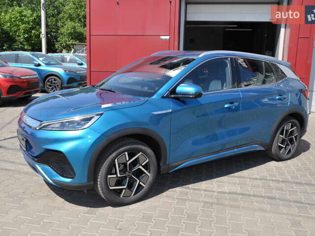 Синій БІД Yuan Plus, об'ємом двигуна 0 л та пробігом 1 тис. км за 21900 $, фото 6 на Automoto.ua