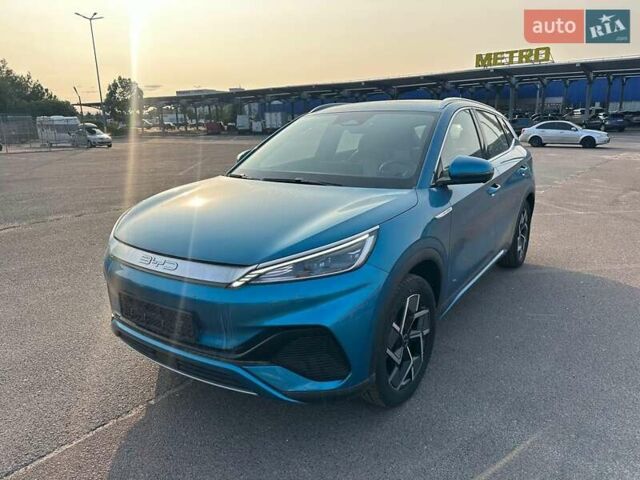 Синий БИД Yuan Plus, объемом двигателя 0 л и пробегом 1 тыс. км за 21300 $, фото 1 на Automoto.ua