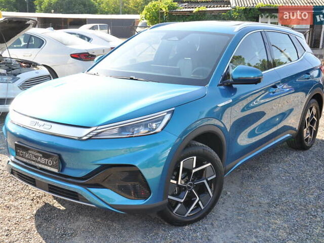 Синій БІД Yuan Plus, об'ємом двигуна 0 л та пробігом 1 тис. км за 23900 $, фото 3 на Automoto.ua