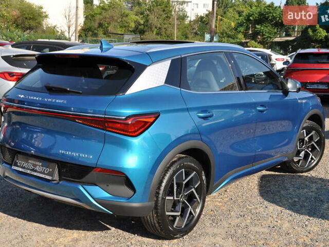 Синій БІД Yuan Plus, об'ємом двигуна 0 л та пробігом 1 тис. км за 23900 $, фото 5 на Automoto.ua