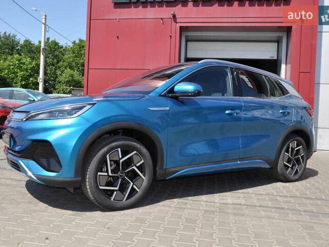 Синій БІД Yuan Plus, об'ємом двигуна 0 л та пробігом 1 тис. км за 21900 $, фото 5 на Automoto.ua