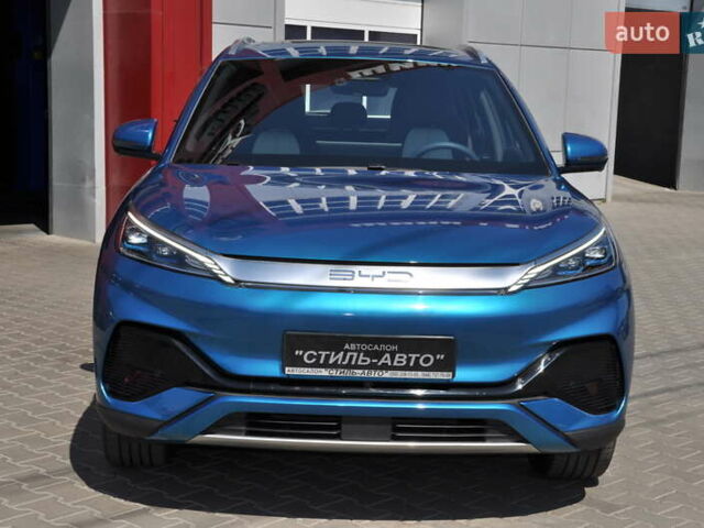 Синій БІД Yuan Plus, об'ємом двигуна 0 л та пробігом 1 тис. км за 23900 $, фото 1 на Automoto.ua