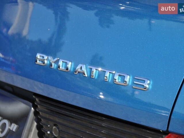 Синій БІД Yuan Plus, об'ємом двигуна 0 л та пробігом 1 тис. км за 23900 $, фото 25 на Automoto.ua