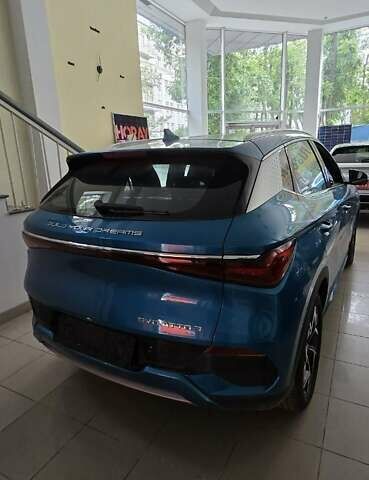 БИД Yuan Plus 2023 в Днепре (Днепропетровске) на Automoto.ua Синий БИД Yuan Plus, объемом двигателя 0 л и пробегом 1 тыс. км за 23700 $, фото 2 на Automoto.ua
