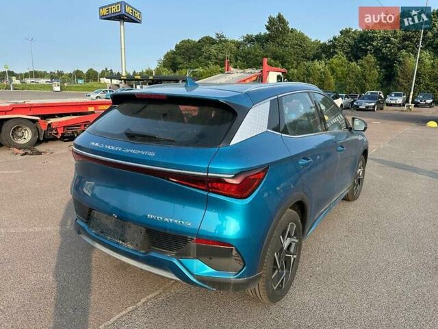 Синий БИД Yuan Plus, объемом двигателя 0 л и пробегом 1 тыс. км за 21300 $, фото 3 на Automoto.ua
