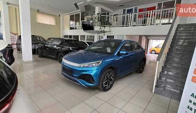 БИД Yuan Plus 2023 в Днепре (Днепропетровске) на Automoto.ua Синий БИД Yuan Plus, объемом двигателя 0 л и пробегом 1 тыс. км за 23700 $, фото 3 на Automoto.ua