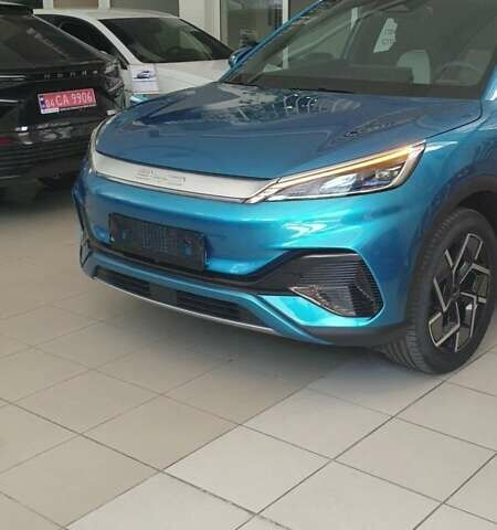 БИД Yuan Plus 2023 в Днепре (Днепропетровске) на Automoto.ua Синий БИД Yuan Plus, объемом двигателя 0 л и пробегом 1 тыс. км за 23700 $, фото 4 на Automoto.ua