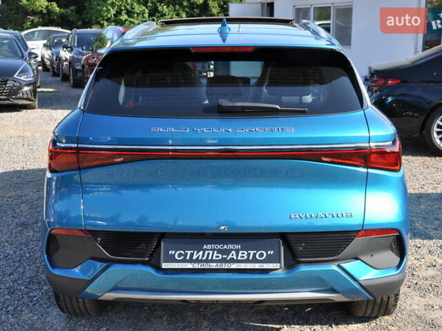 Синій БІД Yuan Plus, об'ємом двигуна 0 л та пробігом 1 тис. км за 23900 $, фото 24 на Automoto.ua