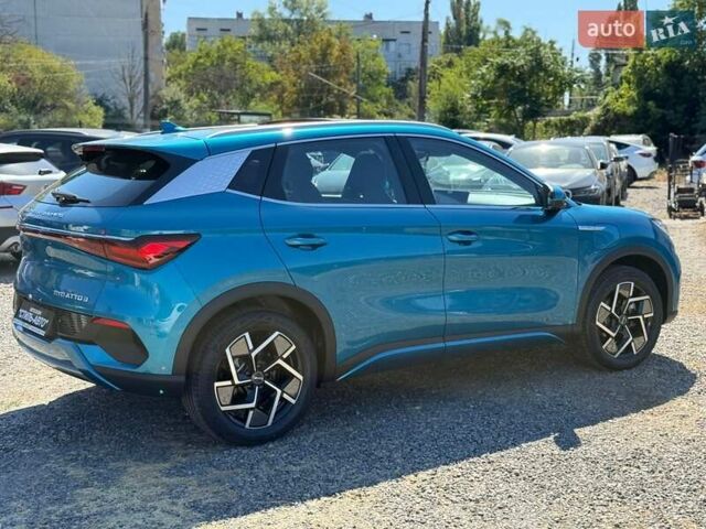 Синий БИД Yuan Plus, объемом двигателя 0 л и пробегом 1 тыс. км за 22900 $, фото 1 на Automoto.ua