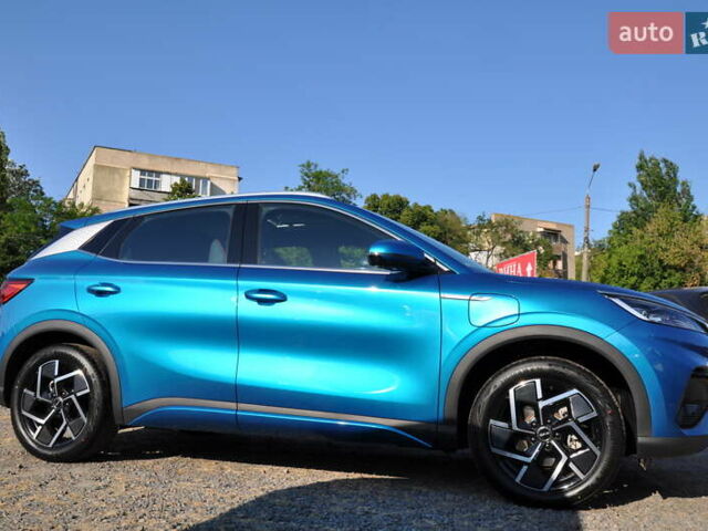 БИД Yuan Plus 2023 в Одессе на Automoto.ua Синий БИД Yuan Plus, объемом двигателя 0 л и пробегом 1 тыс. км за 22900 $, фото 4 на Automoto.ua