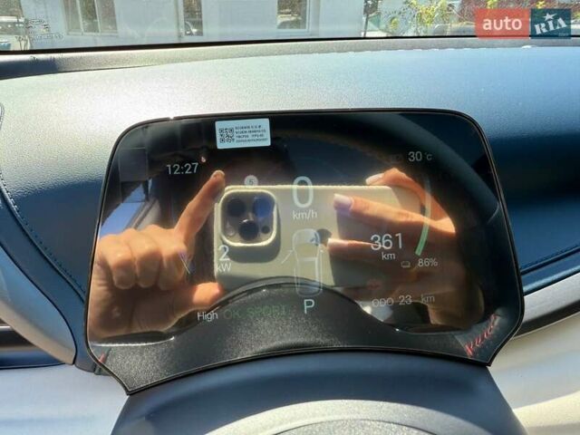 Синий БИД Yuan Plus, объемом двигателя 0 л и пробегом 1 тыс. км за 22900 $, фото 9 на Automoto.ua