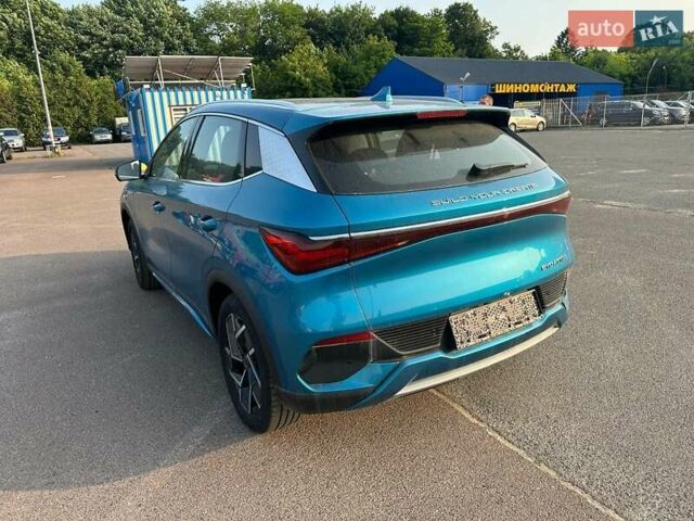Синий БИД Yuan Plus, объемом двигателя 0 л и пробегом 1 тыс. км за 21300 $, фото 2 на Automoto.ua