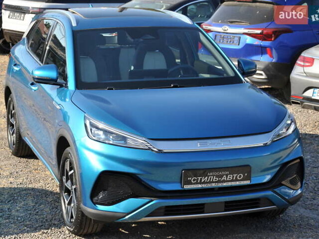 БИД Yuan Plus 2023 в Одессе на Automoto.ua Синий БИД Yuan Plus, объемом двигателя 0 л и пробегом 1 тыс. км за 22900 $, фото 9 на Automoto.ua