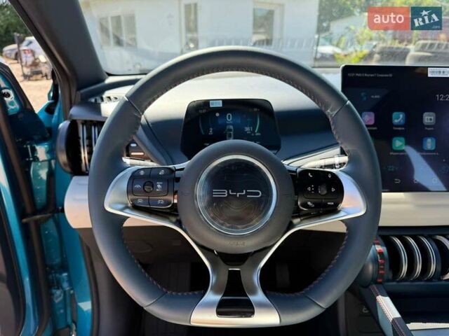 Синий БИД Yuan Plus, объемом двигателя 0 л и пробегом 1 тыс. км за 22900 $, фото 6 на Automoto.ua