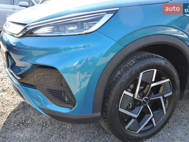 БИД Yuan Plus 2023 в Одессе на Automoto.ua Синий БИД Yuan Plus, объемом двигателя 0 л и пробегом 1 тыс. км за 22900 $, фото 14 на Automoto.ua