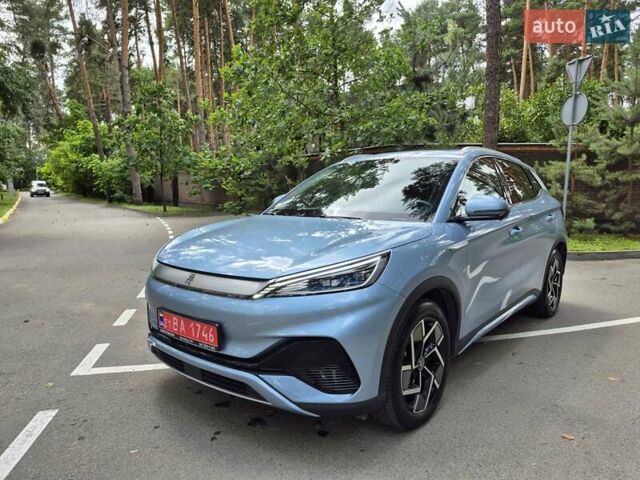 Синий БИД Yuan Plus, объемом двигателя 0 л и пробегом 8 тыс. км за 19500 $, фото 9 на Automoto.ua