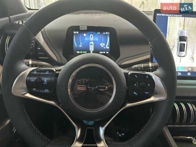 Синій БІД Yuan Plus, об'ємом двигуна 0 л та пробігом 1 тис. км за 21999 $, фото 16 на Automoto.ua