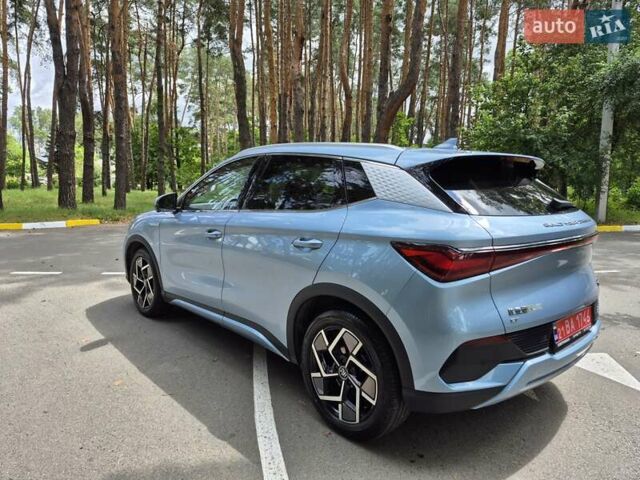 Синий БИД Yuan Plus, объемом двигателя 0 л и пробегом 8 тыс. км за 19500 $, фото 5 на Automoto.ua