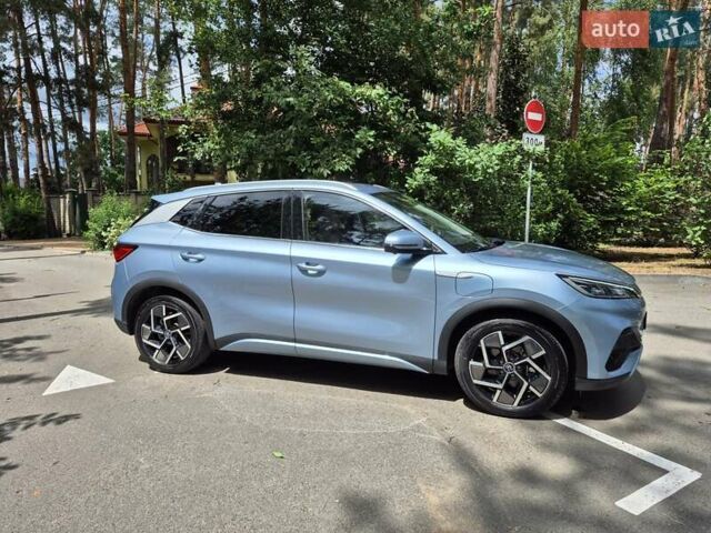 Синий БИД Yuan Plus, объемом двигателя 0 л и пробегом 8 тыс. км за 19500 $, фото 2 на Automoto.ua