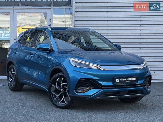 Синій БІД Yuan Plus, об'ємом двигуна 0 л та пробігом 1 тис. км за 21900 $, фото 2 на Automoto.ua
